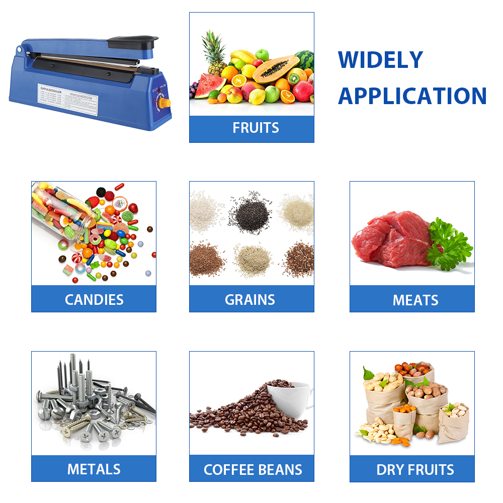 200mm Heat Sealing Machine Hom - Meal Prep Vacuum Seal Containers recension och pris
