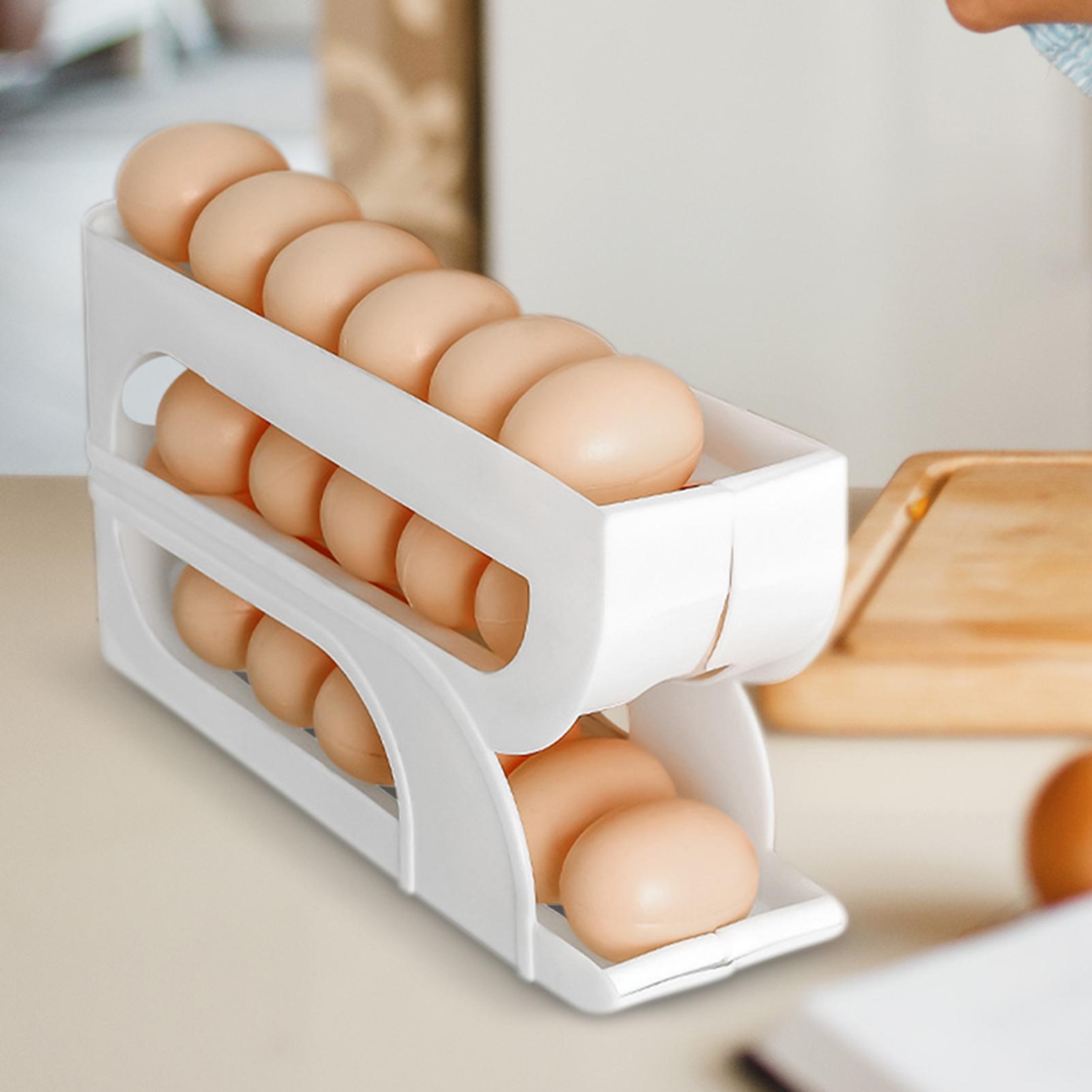 Fridge Egg Holder Automatic Ro - Meal Prep Egg recension och pris
