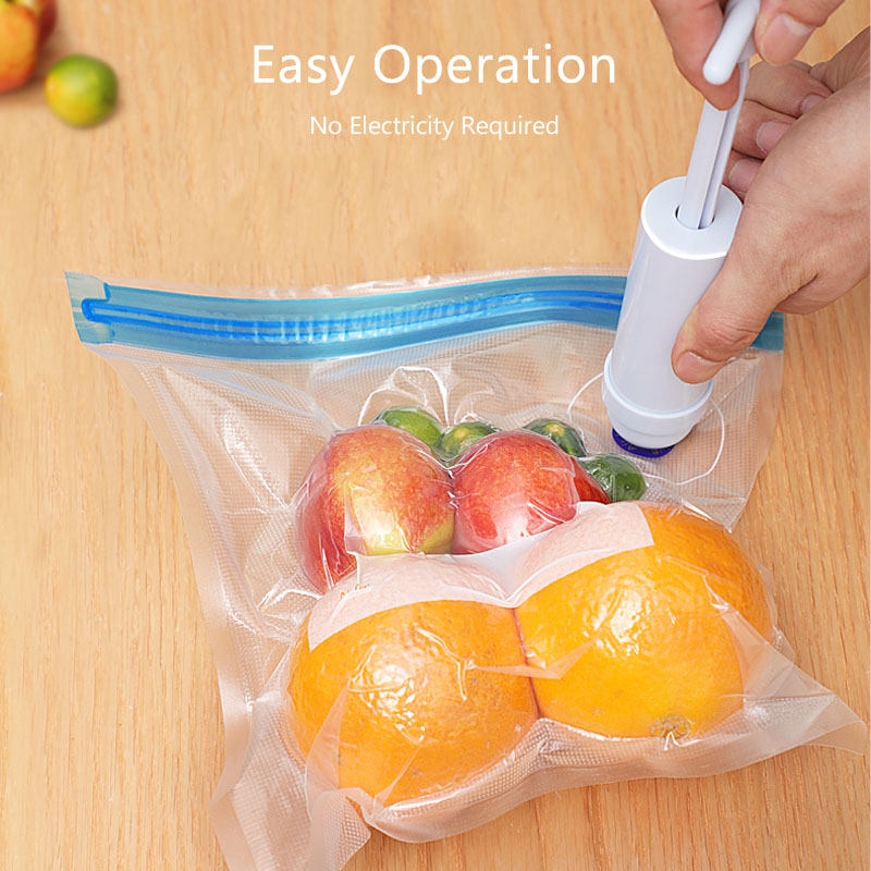 Sous Vide Vacuum Sealer Manual - Meal Prep Vacuum Seal Containers recension och pris