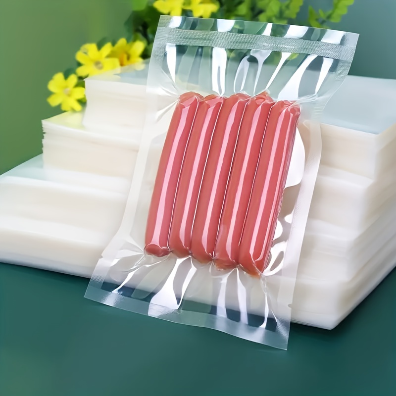 50Pcs + 50Pcs Vacuum Sealer Ba - Meal Prep Vacuum Seal Containers recension och pris