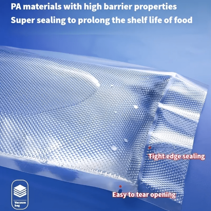 50Pcs + 50Pcs Vacuum Sealer Ba - Meal Prep Vacuum Seal Containers recension och pris
