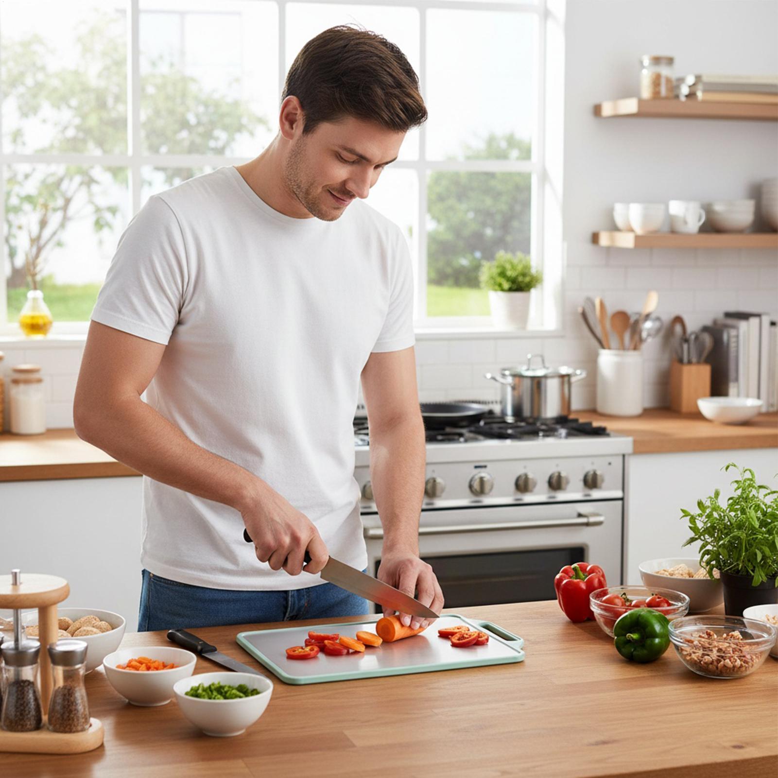 Chopping Board Double-sided Ma - Meal Prep Format recension och pris
