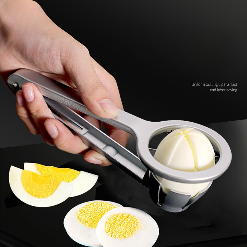 Useful Stainless Steel Egg Sli - Meal Prep Egg recension och pris