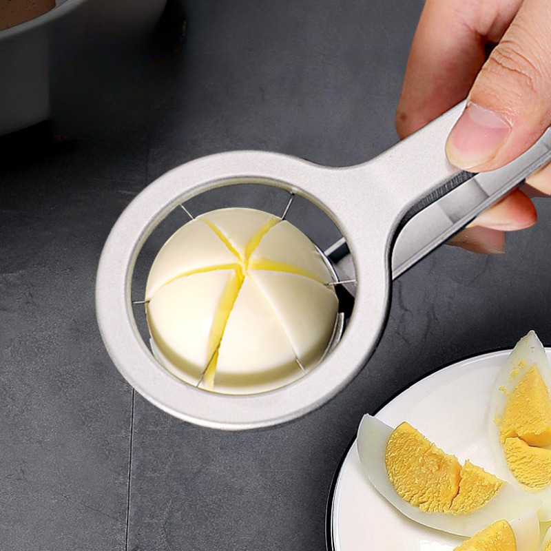 Useful Stainless Steel Egg Sli - Meal Prep Egg recension och pris