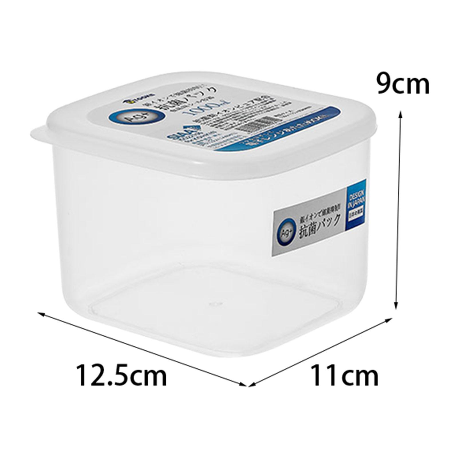 Refrigerator Storage Case Clea - Meal Prep Egg recension och pris
