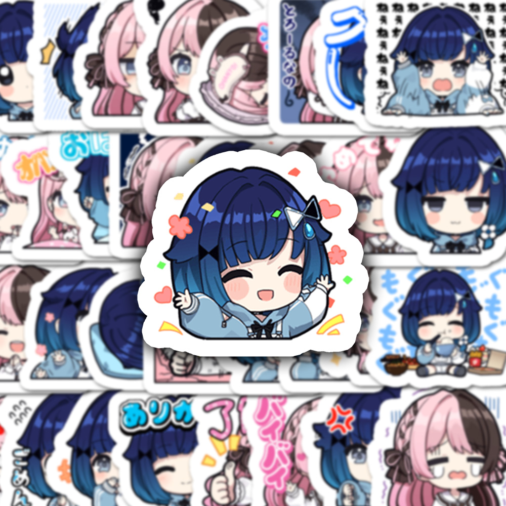 32pcs Cute Tsumugi Kokage And  - Meal Prep Notebook recension och pris