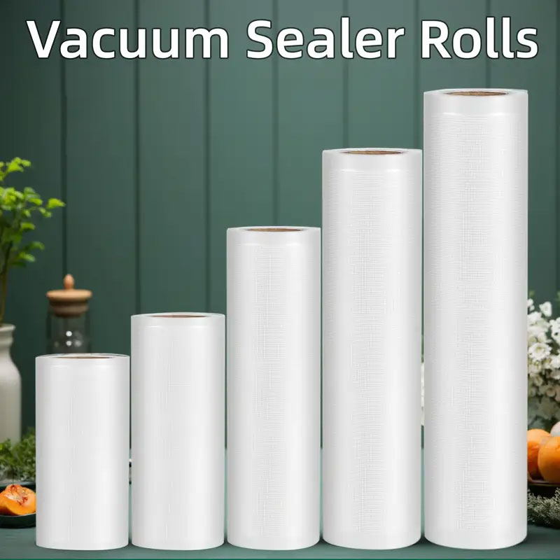 500CM Vacuum Seal Bags Roll No - Meal Prep Vacuum Seal Containers recension och pris