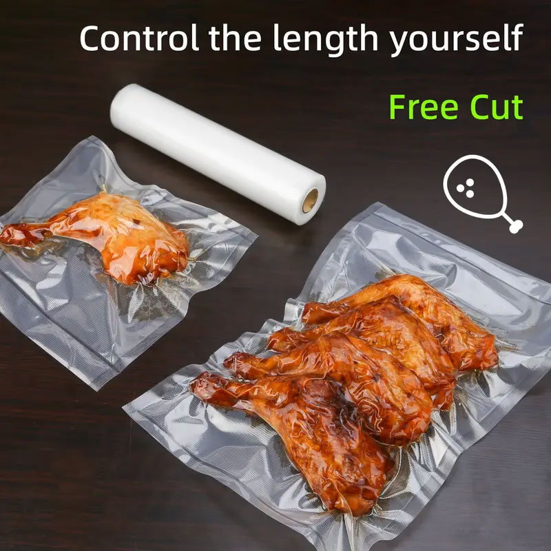 500CM Vacuum Seal Bags Roll No - Meal Prep Vacuum Seal Containers recension och pris