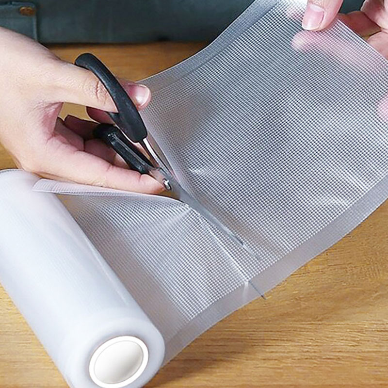 500CM Vacuum Seal Bags Roll No - Meal Prep Vacuum Seal Containers recension och pris