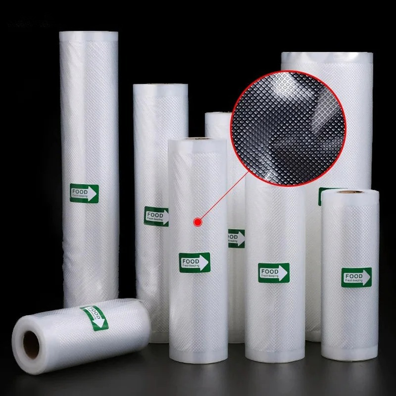 500cm/Rolls Food Vacuum Bags f - Meal Prep Vacuum Seal Containers recension och pris