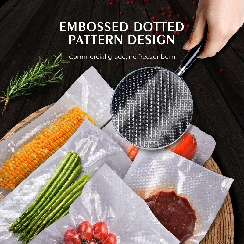 SaengQ Kitchen Food Vacuum Sea - Meal Prep Vacuum Seal Containers recension och pris